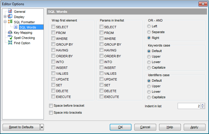 Online Documentation For Sql Manager For Mysql Sqlmanager